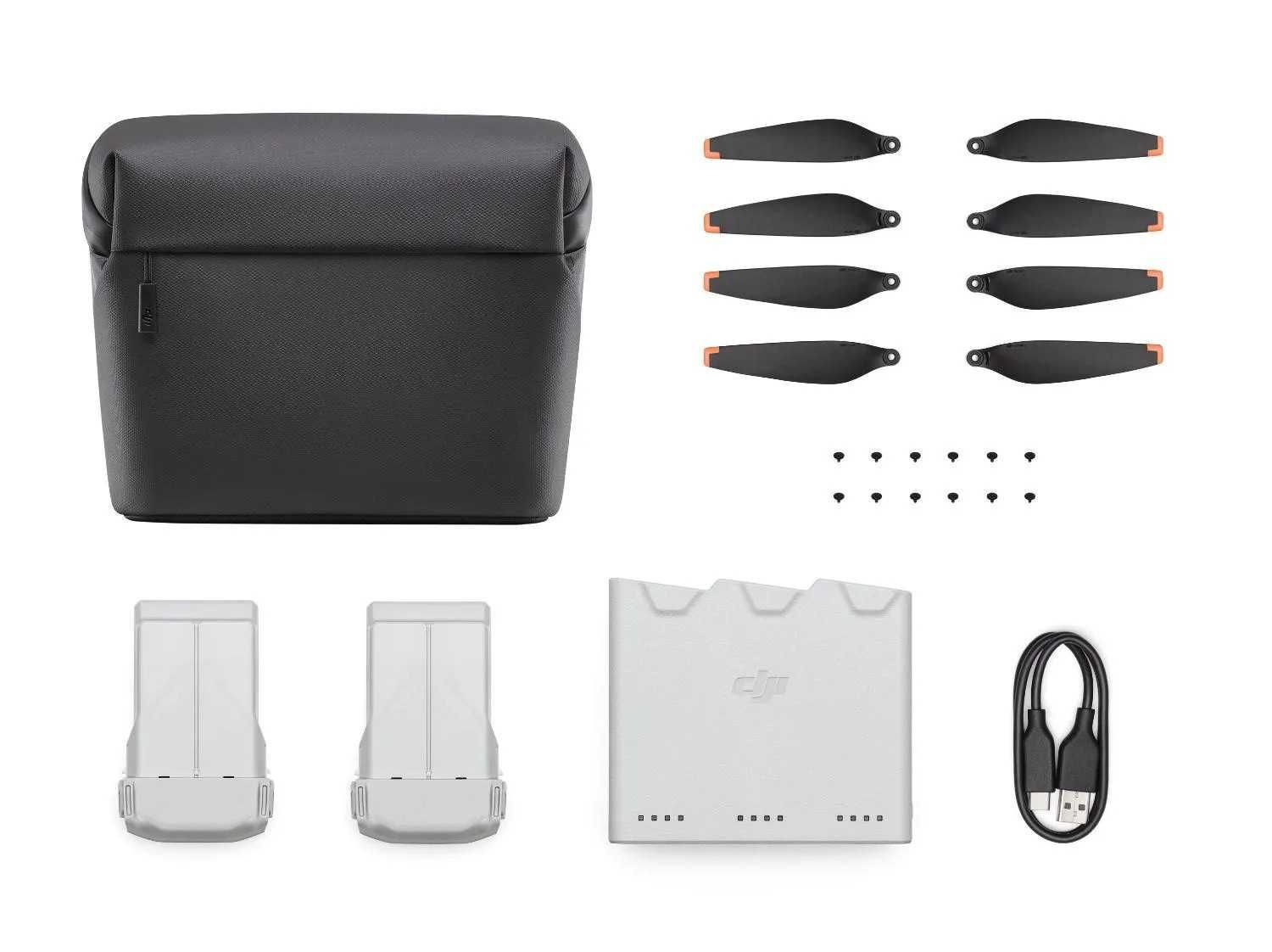 Новые Набор DJI Mini 3 Pro Fly More Kit / Plus для дрона квадрокоптера