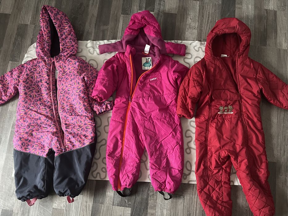 Combinezoane iarna pt fetita marime 92/98