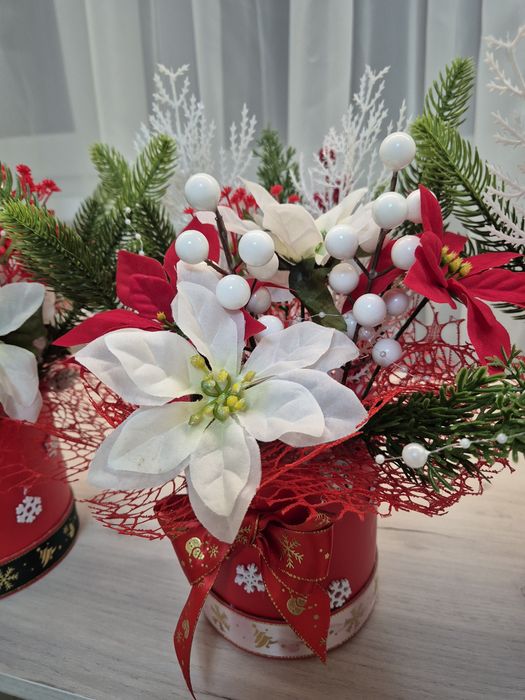 Коледни кутии, коледна украса