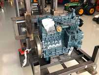 Motor miniexcavator Bobcat 320, X320, 322, 323, 325, 328, 331, 337