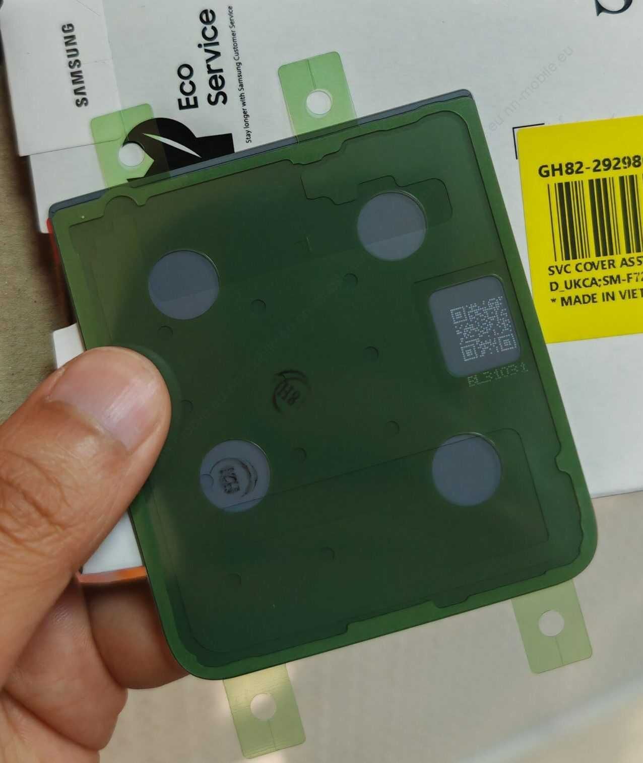 Нов Service pack капак за Samsung Galaxy Z Flip 4 F721/налични цветове