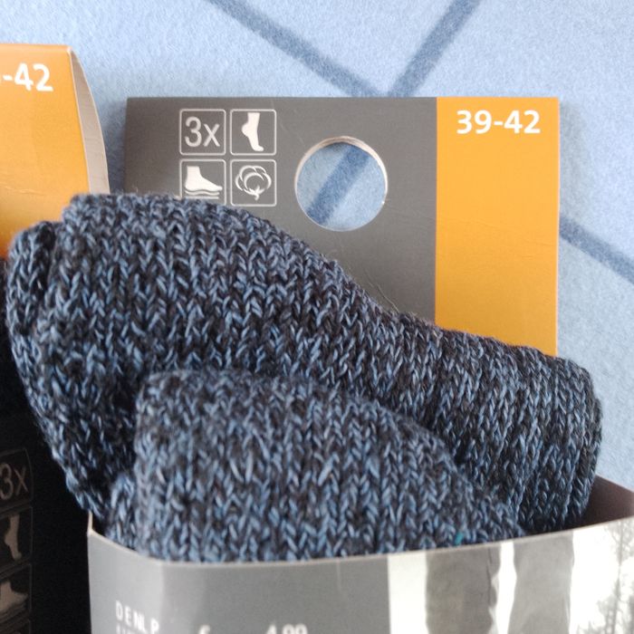 Sosete groase barbati marime 39-42 2 seturix3 perechi