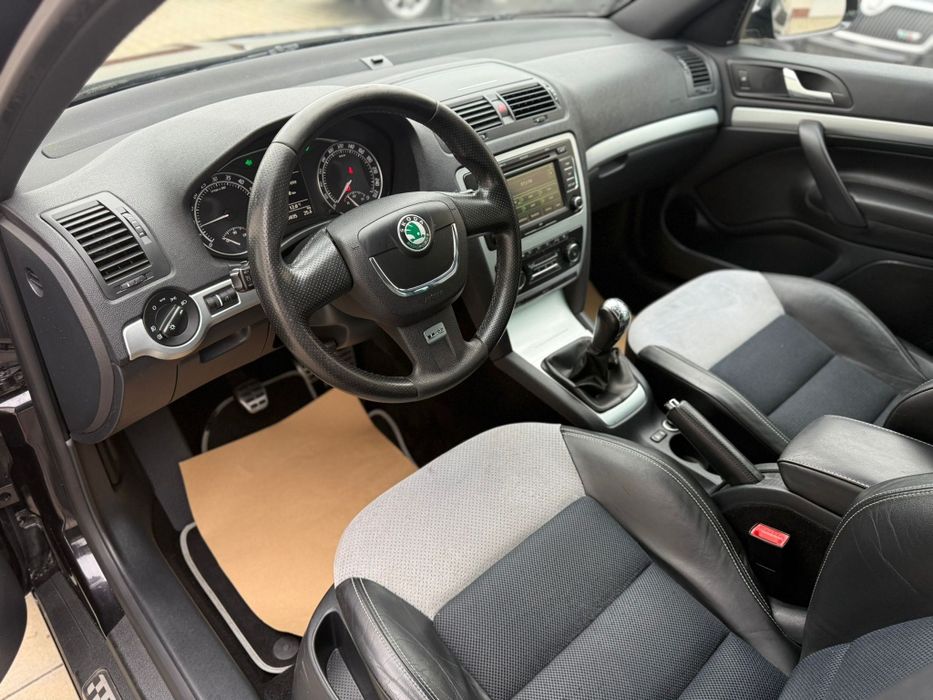 Skoda Octavia VRS 2.0 tdi euro 5