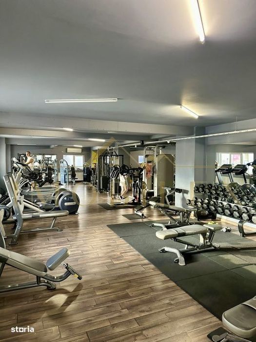 Spatiu comercial 400 mp, sala fitness, zona Baciu-Cluj