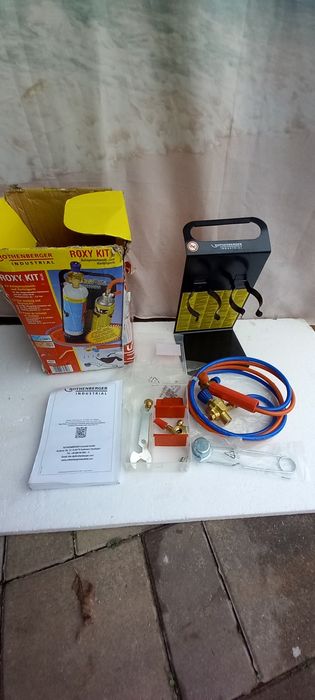 Lampa sudura tevi cupru Rothenberger