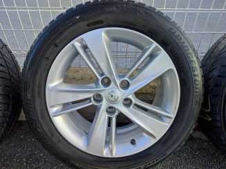 253 - 4бр. Алуминиеви джанти 17'' 5x115 с гуми 225/55R17 Opel