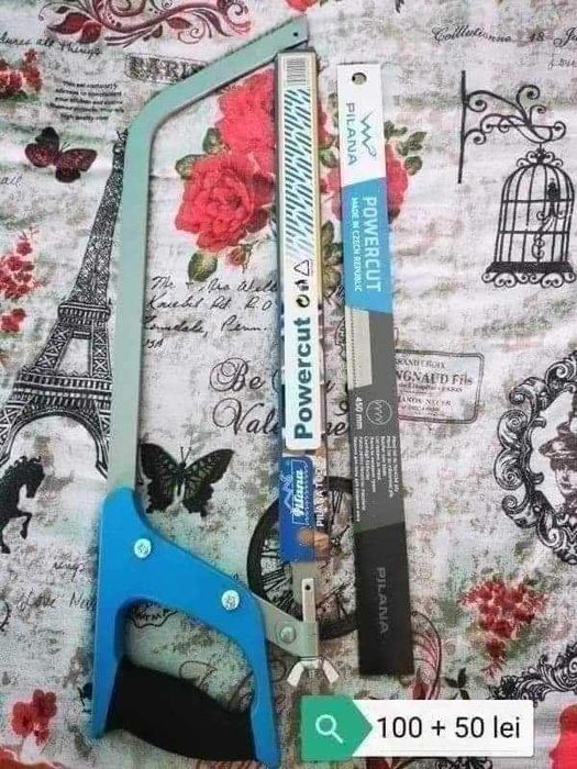 Fierăstrău macelarie abator și pânză de rezerva