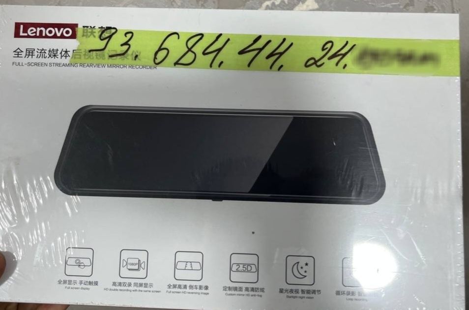 LENOVO videoregistratir sotiladi