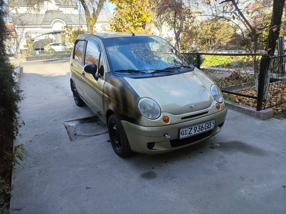 Матиз 0.8 2010 год. Газа нет.