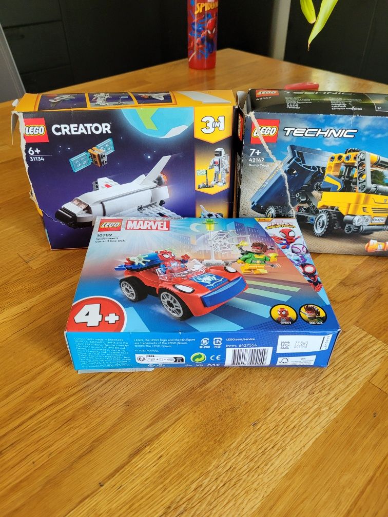 Lego 5-7 ani,3 modele