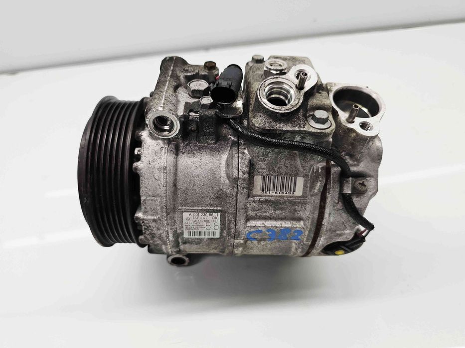 Compresor clima Mercedes Clasa C (W203) [Fabr 2000-2007] A0012305611 2