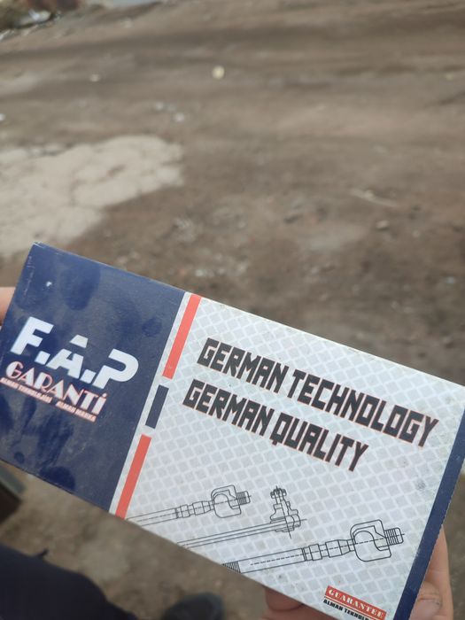 Наконечники рулевые на Пежо 307