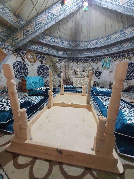 2В1 Стол Жер, Шәй Стол Трансформер Жиналмалы Стол Мебель Для Садика