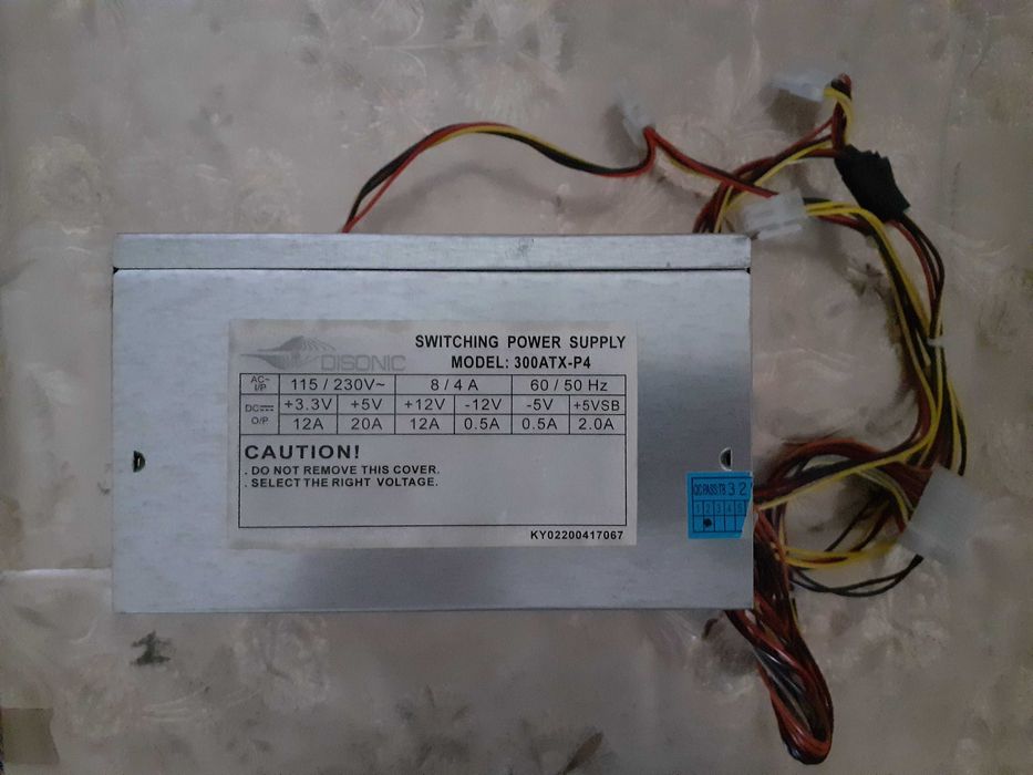 Блоки питания для ПК
