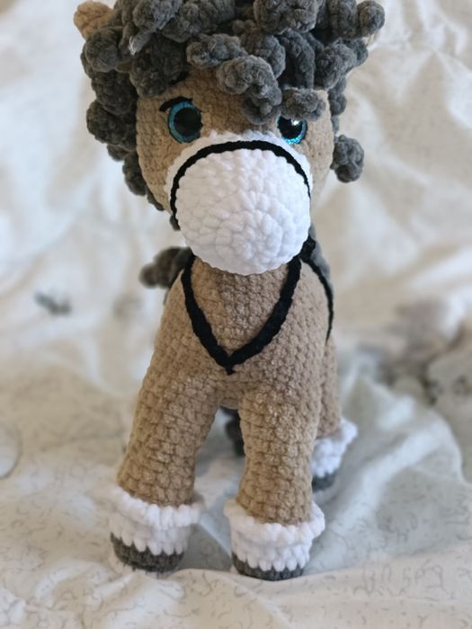 Мягкая игрушка "лошадка"