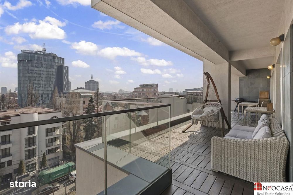 Penthouse deosebit langa parc | Aviatorilor- Charles de Gaulle