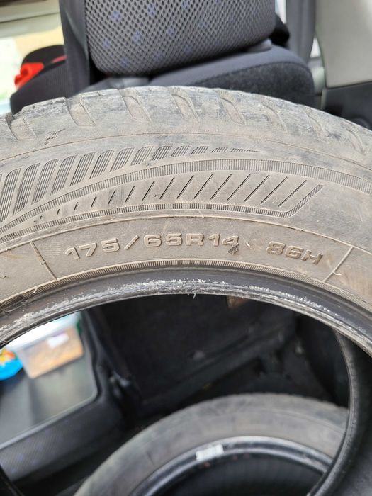 Всесезонни гуми GOODYEAR VECTOR 4SEASON G3 175/65 R14 2 броя - 5мм!