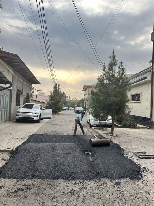 Asfalt асфалть asfalt xizmati asflatlash