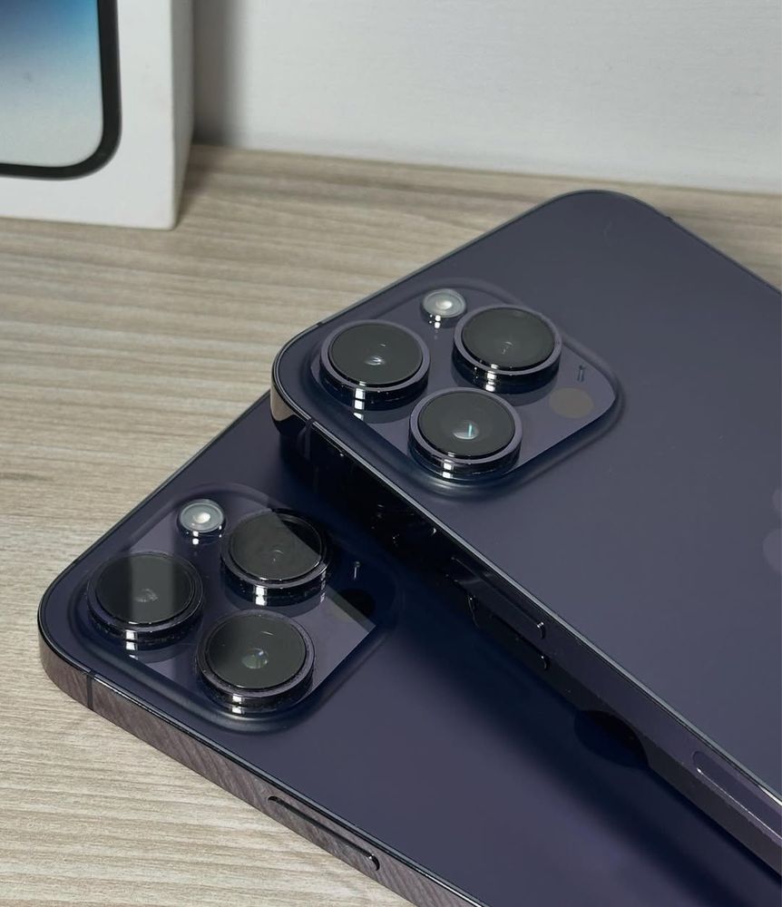 iPhone 14 Pro Max Deep Purple 256GB 84%