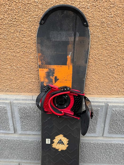 placa snowboard burton radius L150cm