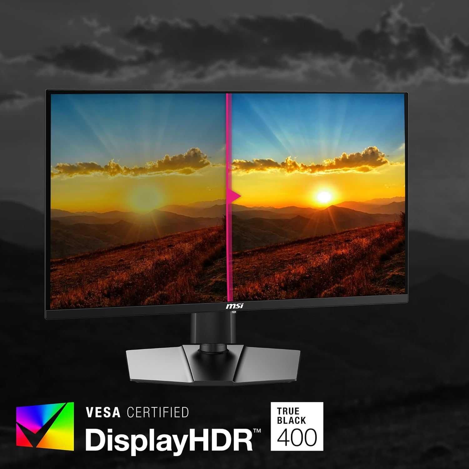 [НОВЫЙ] Монитор MSI MAG 271QRX | 27" WQHD QD-OLED 360Hz 0.03ms Type-C