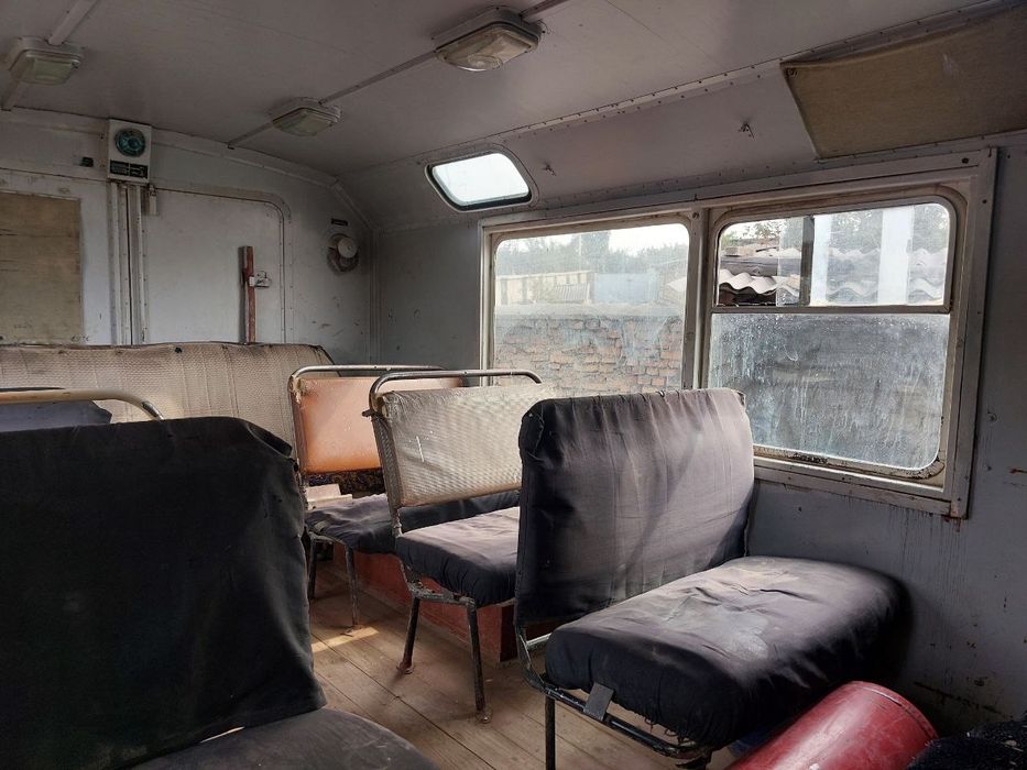 Газ-66 КУНГ, бортавой-автобус, Сурхондаре вилоятида, пропан газда.