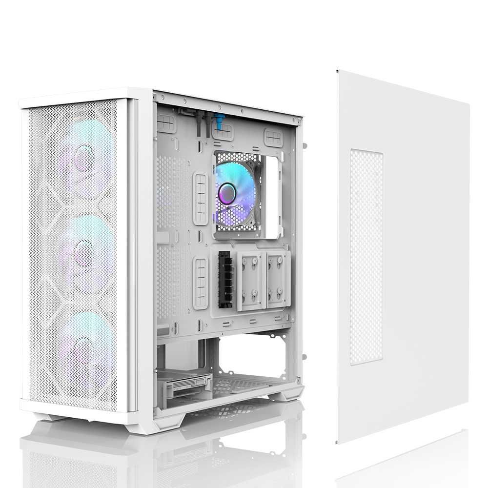 ; Корпус ZALMAN Z10 DUO Black/White