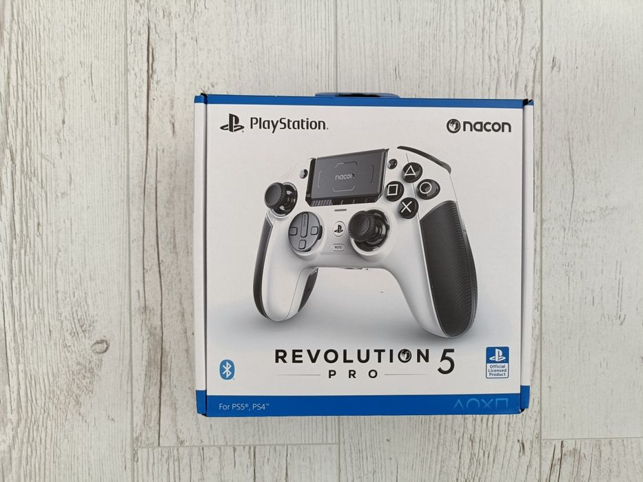 Controller Playstation 5 DualSense Edge ,Nacon Revolution 5 Pro