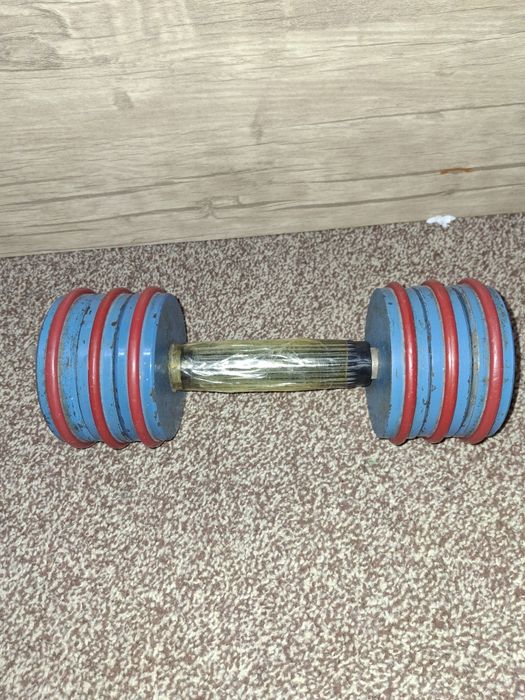 гантеля 1шт 7кг советская