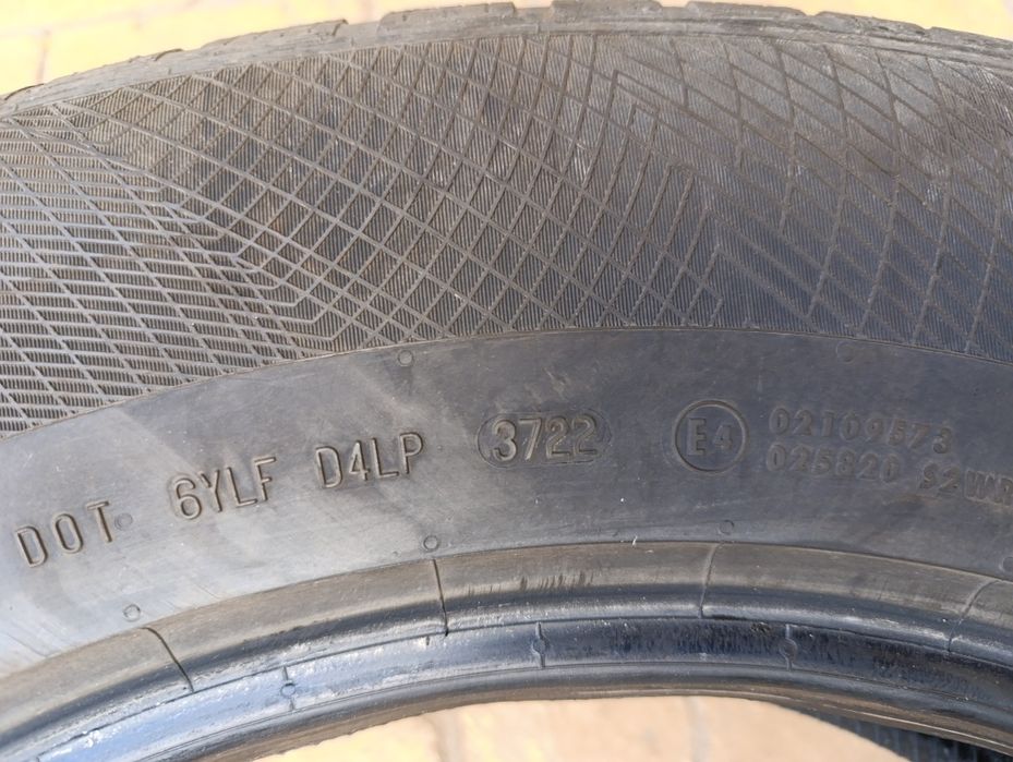 Зимни гуми Continental 255/65/19 Winter contact TS 850 T