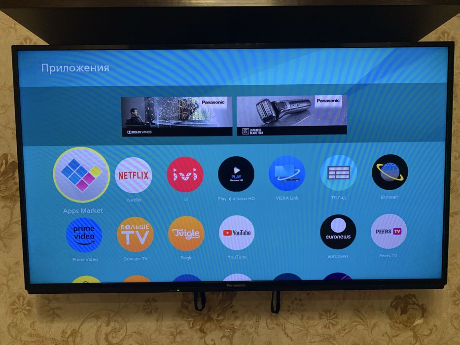 Продам смарт тв Panasonic 40’