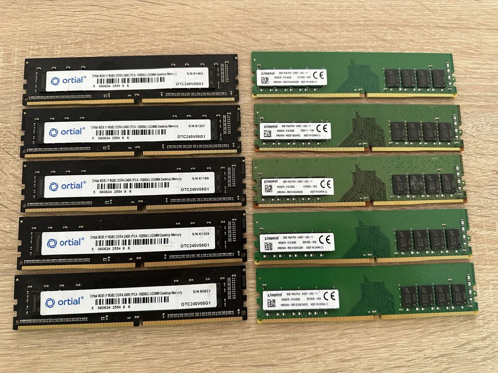 Memorii 8 Gb DDR4 Ram PC