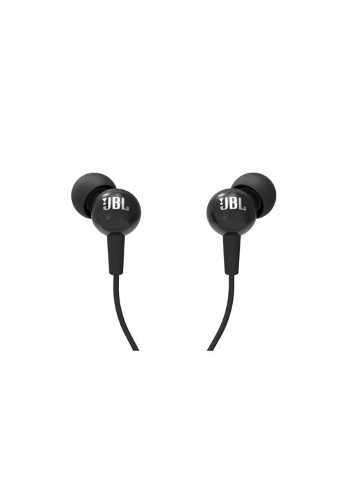Наушники JBL C100SIUBLK черный