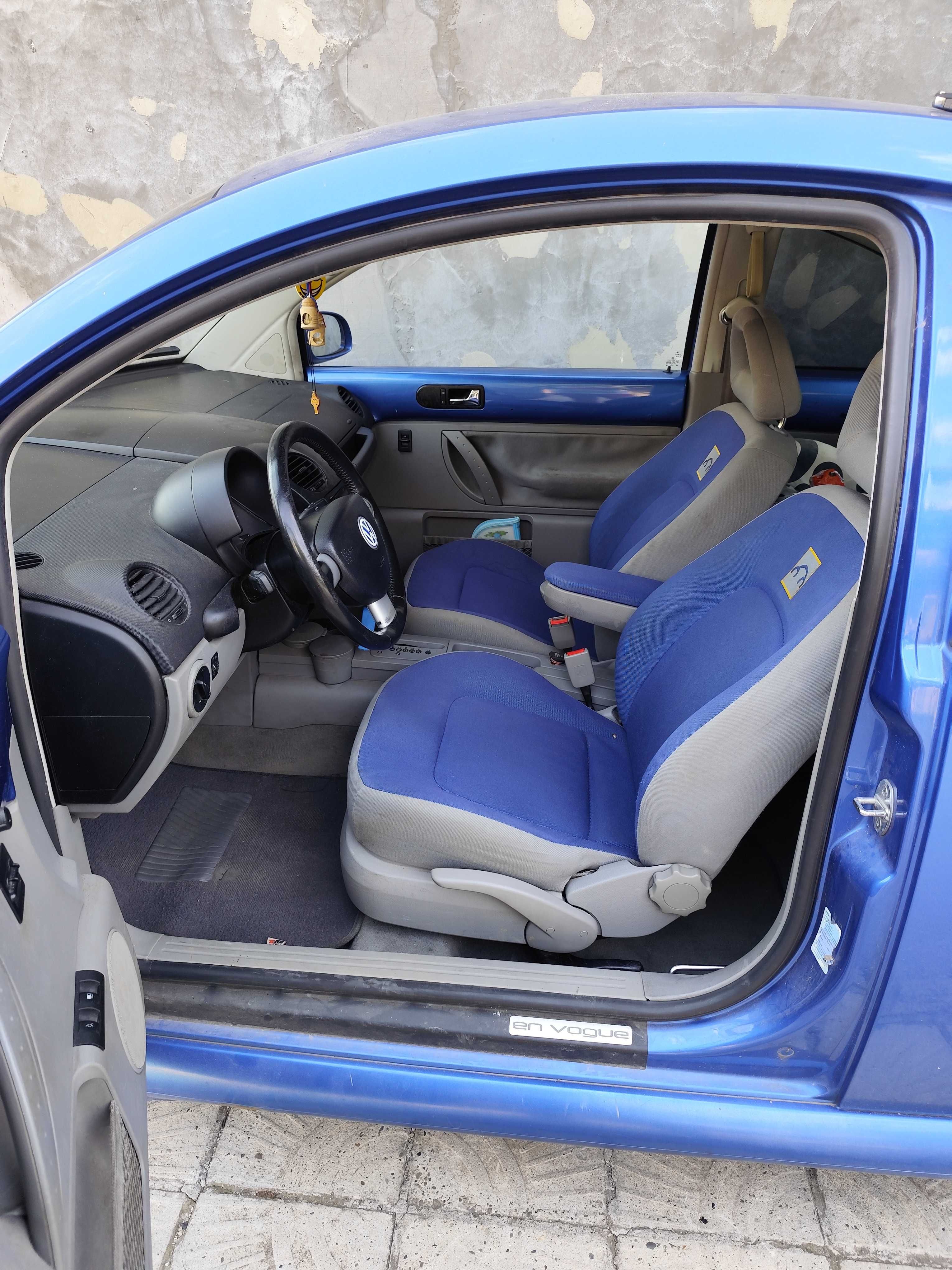 VW New Beetle 2.0