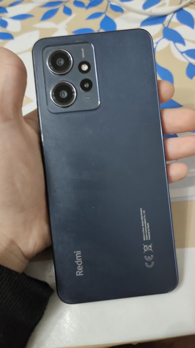 Redmi note 12 kelishamiz