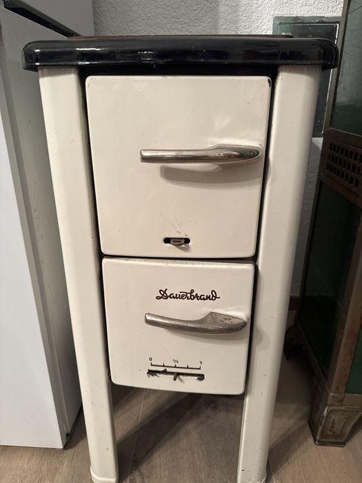 Soba pe lemne Dauerbrand