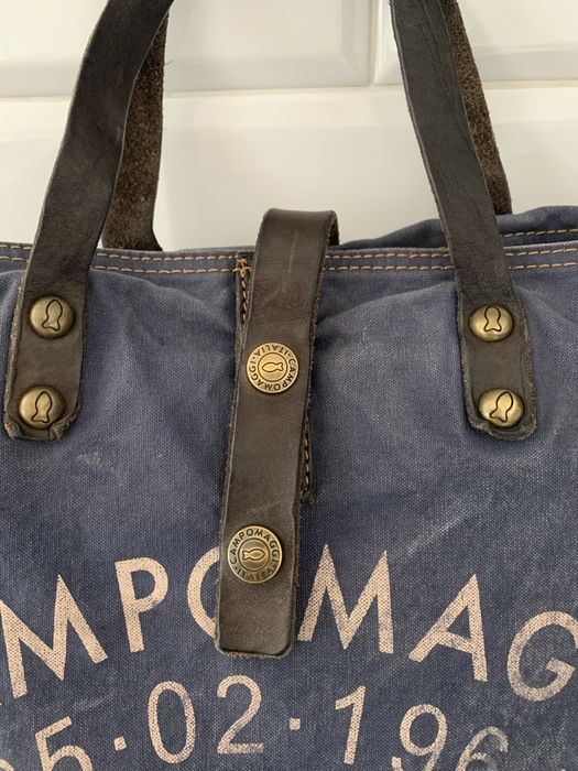 Мъжка чанта Campomaggi Shopping Bag