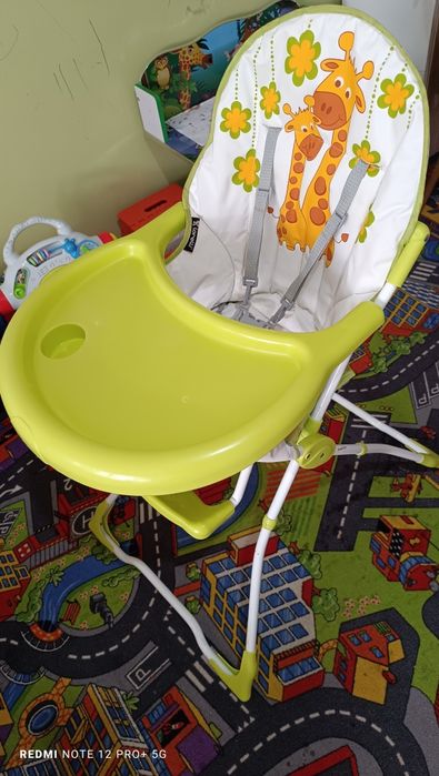 Vând Scaun masa bebe