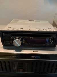 Аудио Мp3 радио плеър за кола JVC KD-R443