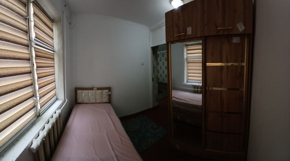 Калининский массивда квартира  ижарага берилади