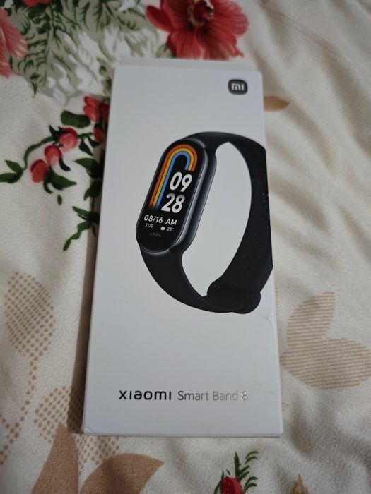 Xiaomi Smart band 8 black nouă