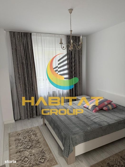 Apartament 2 Camere de inchiriat Odei Towers