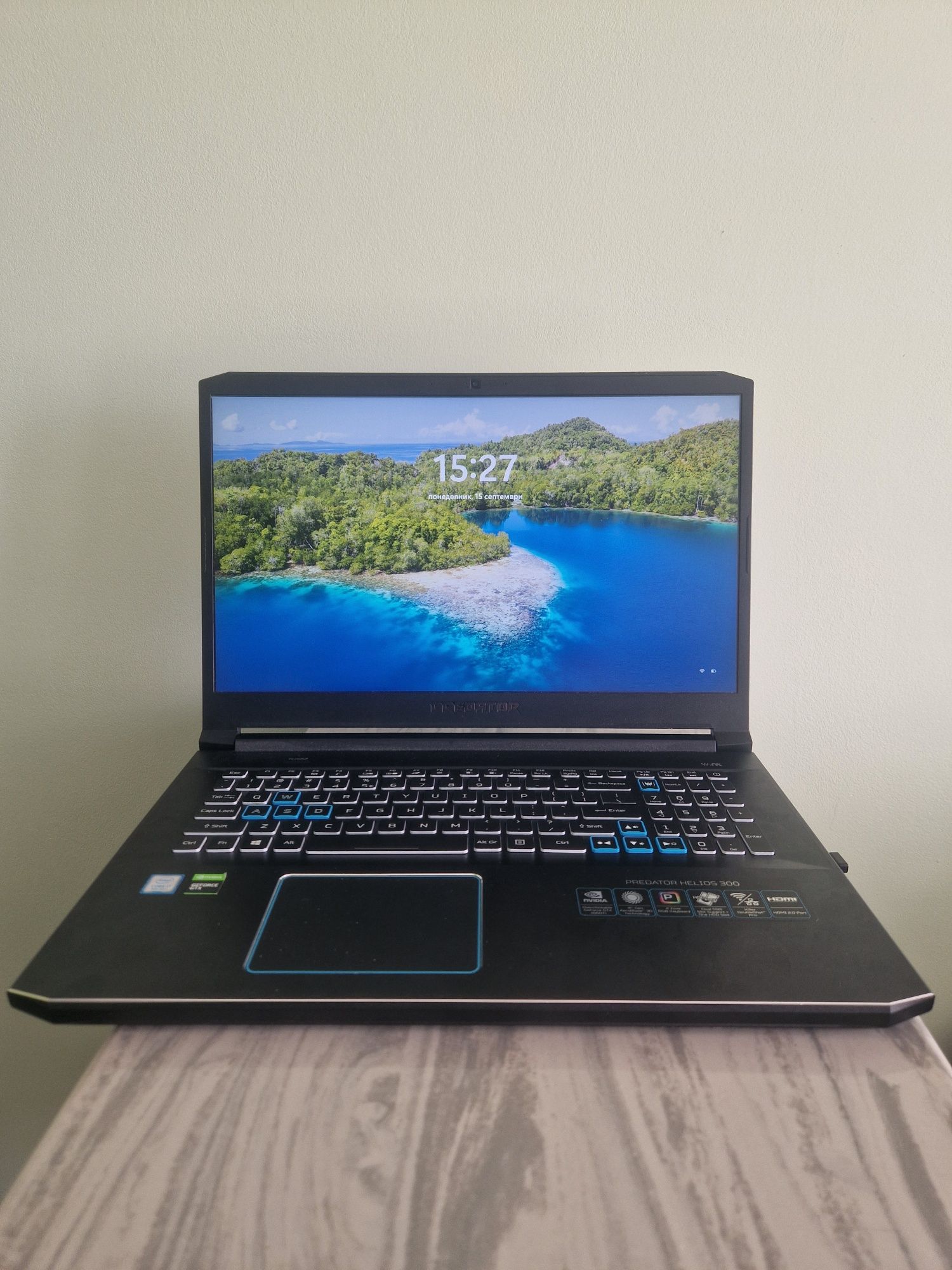 Acer Predator Helios 300