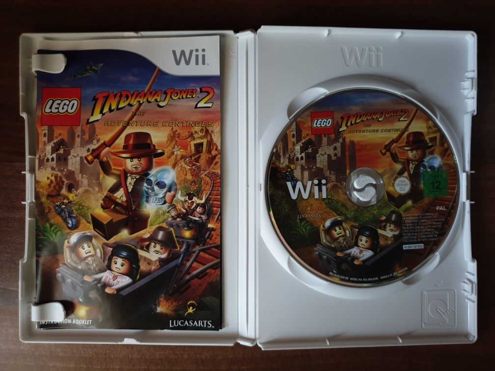 LEGO Indiana Jones 2 The Adventure Continues Nintendo Wii