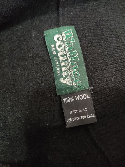 Pulover gros din lână New Zealand mărimea M