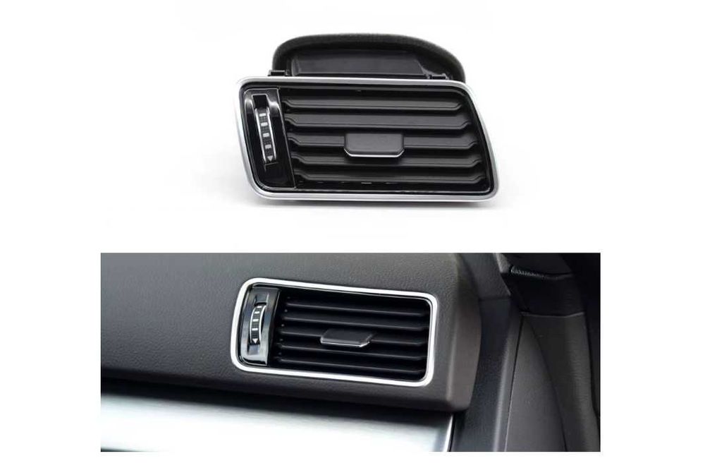 Set Grile Ventilație Bord Iluminate VW Passat B6 B7 CC