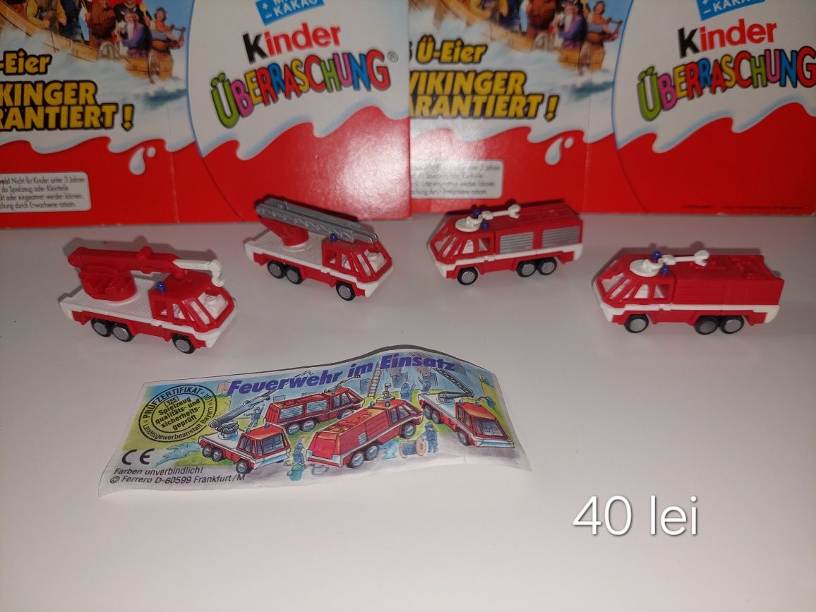 Colecții Kinder Ferrero