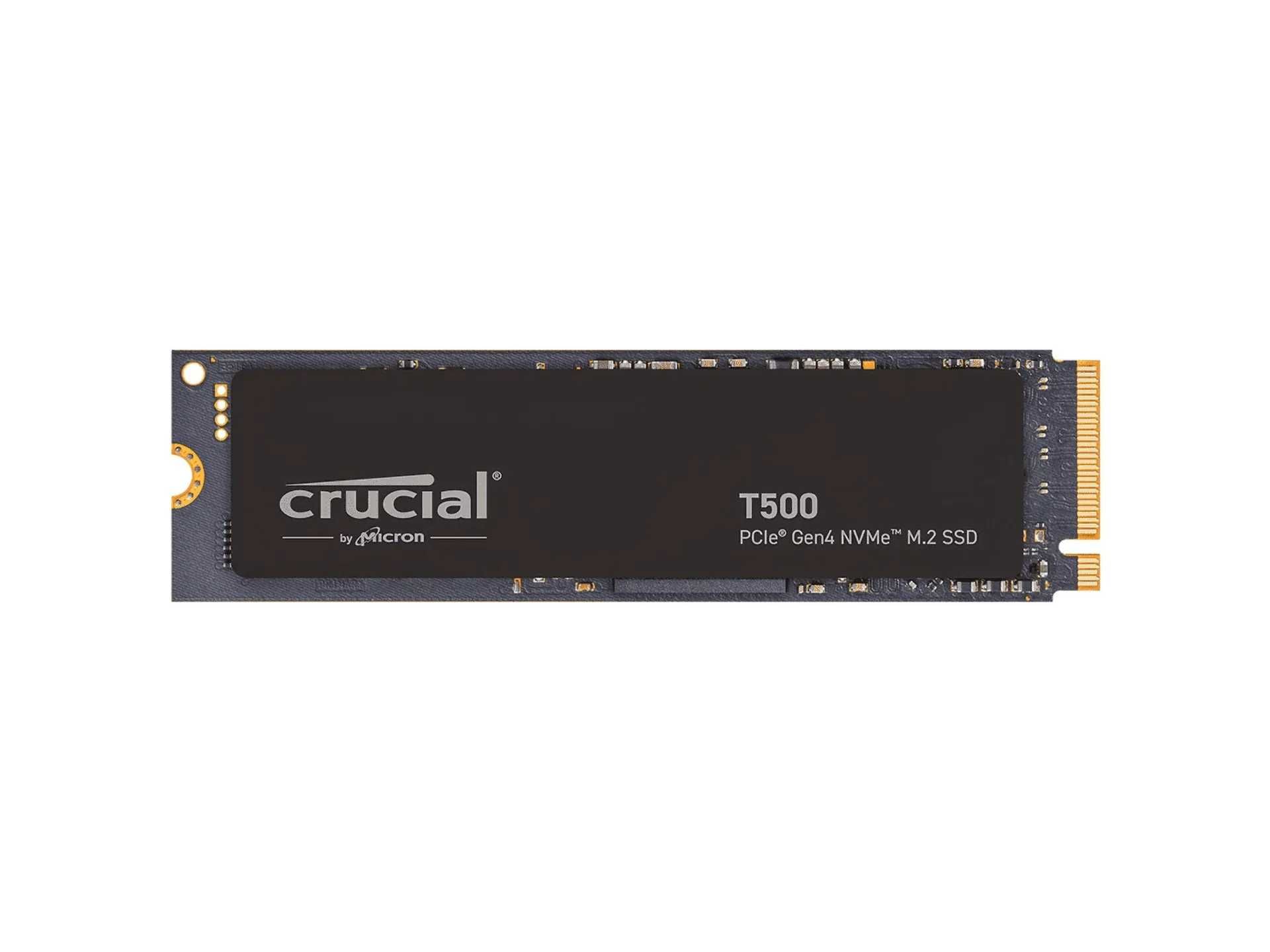 SSD Crucial T500, 2TB, M.2 2280, PCIe NVMe 4.0 este nou