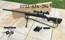 Pusca Airsoft FullMetal Carabina/Cu Luneta->PutereMAIXMA 8jouli