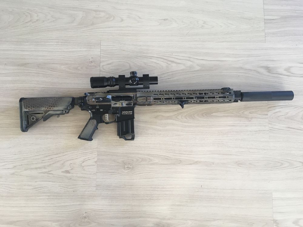 Replica airsoft DMR G&P MOTS